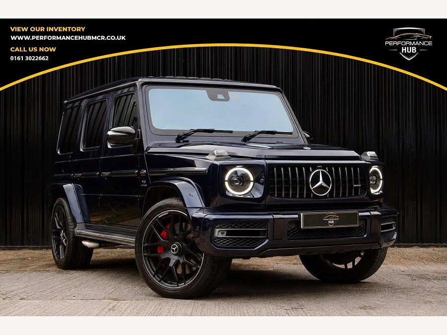2021 Mercedes-Benz G Class photo 1