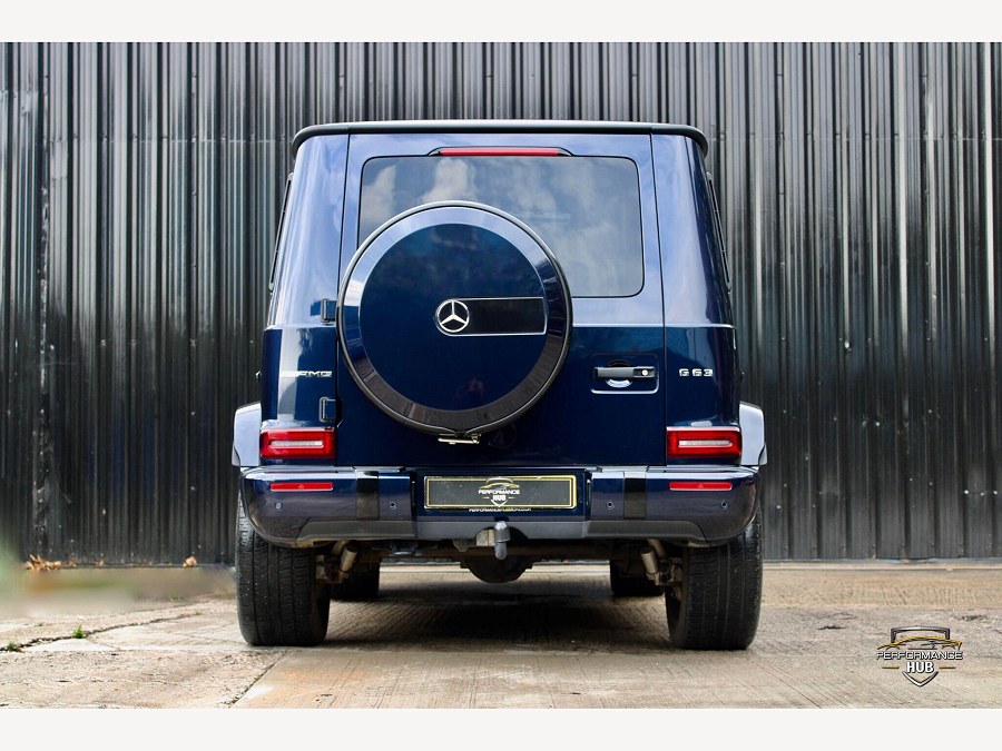 2021 Mercedes-Benz G Class photo 5