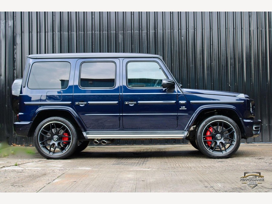 2021 Mercedes-Benz G Class photo 3