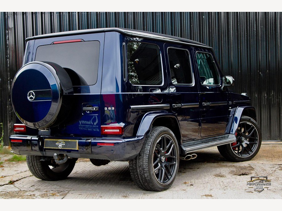 2021 Mercedes-Benz G Class photo 5