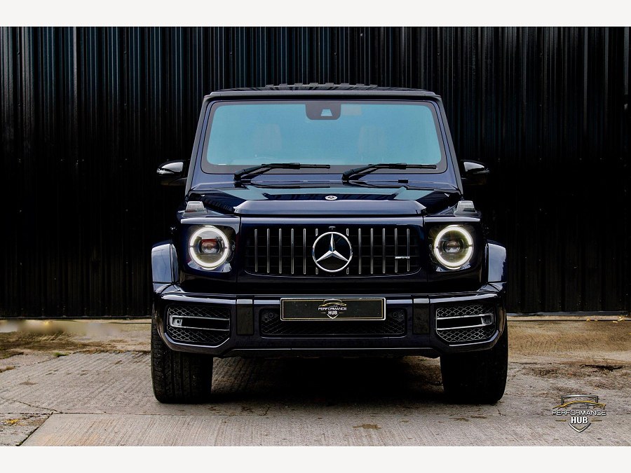 2021 Mercedes-Benz G Class photo 2