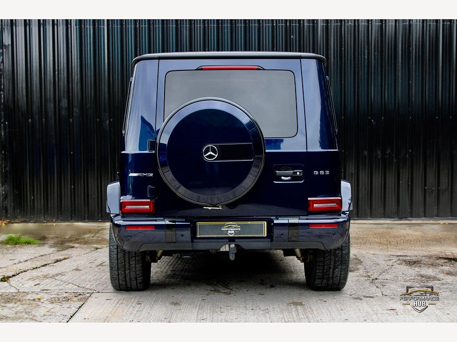 2021 Mercedes-Benz G Class photo 4