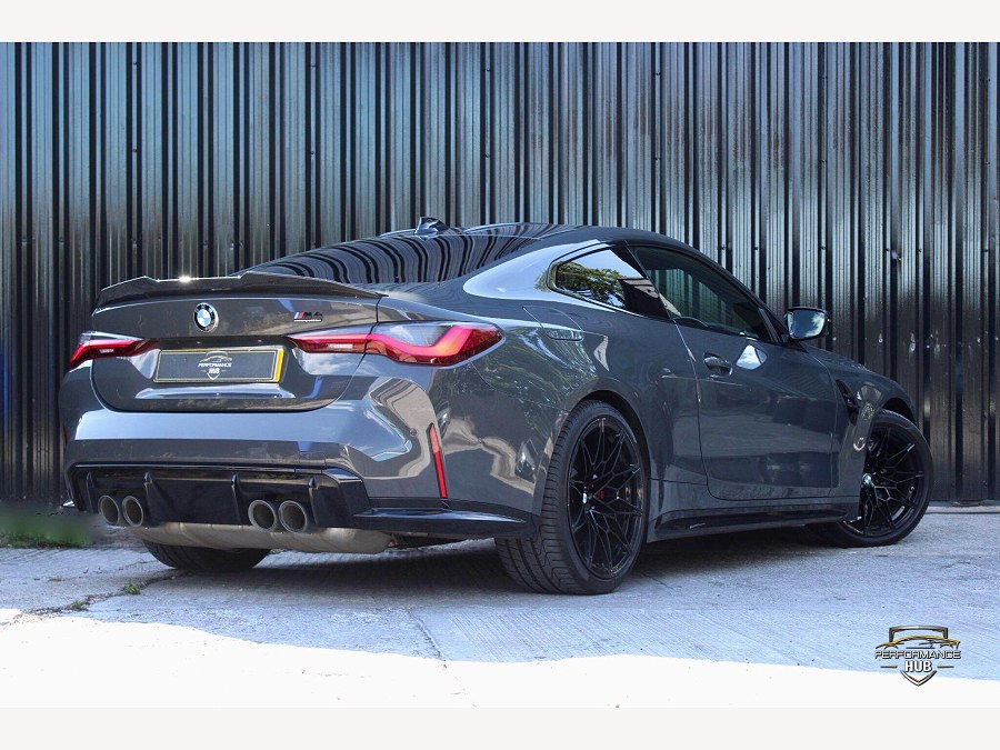 2021 BMW M4 photo 4