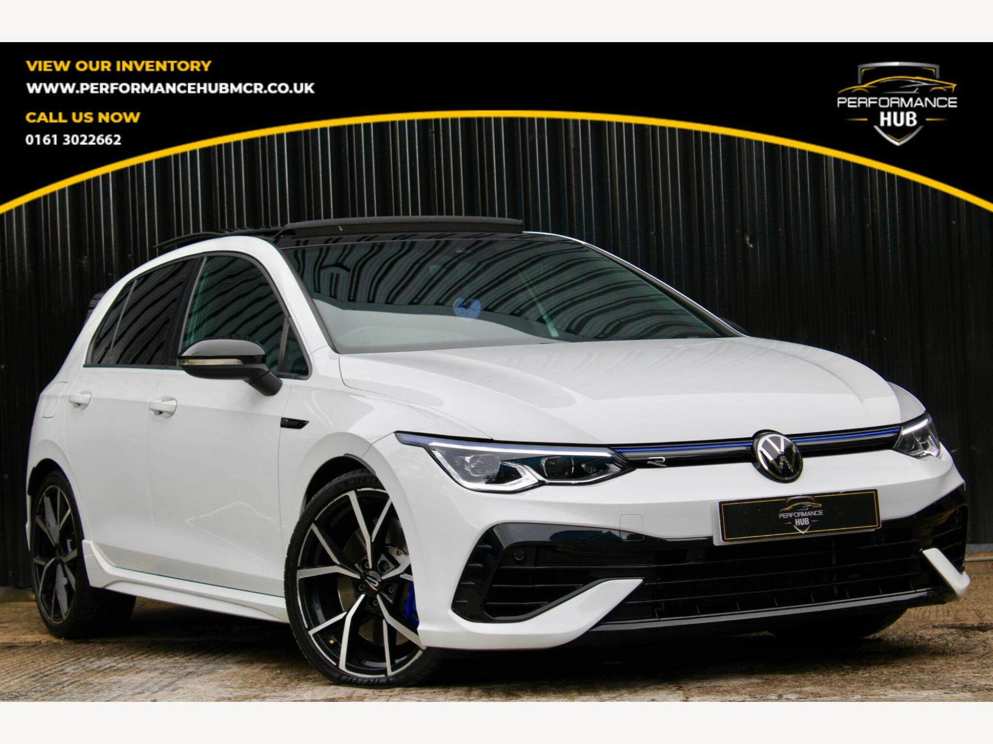 2022 Volkswagen Golf 2.0 TSI R DSG 4Motion Euro 6 (s/s) 5dr for sale at Performance Hub