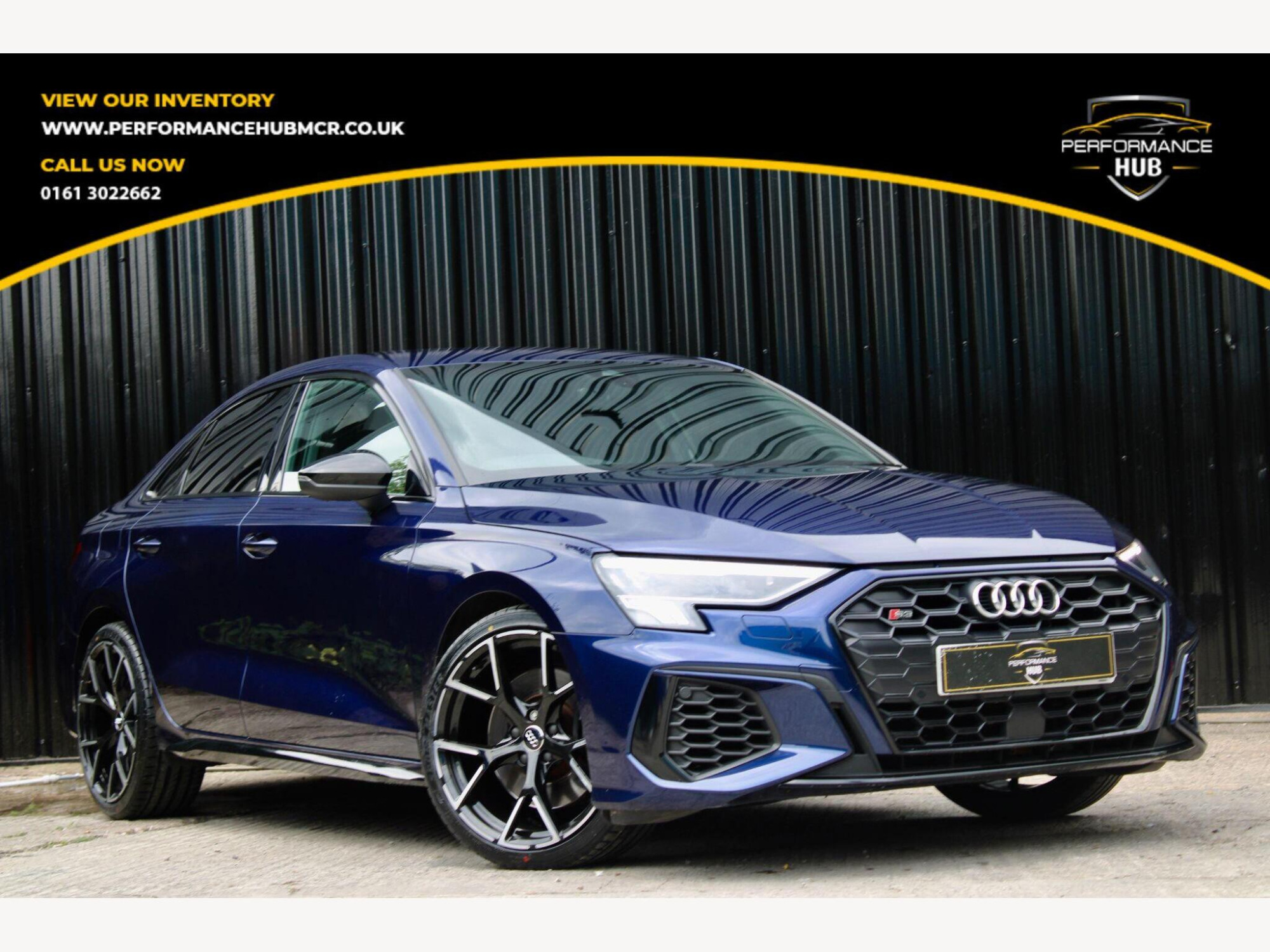 2021 Audi S3 2.0 TFSI S Tronic quattro Euro 6 (s/s) 4dr for sale at Performance Hub