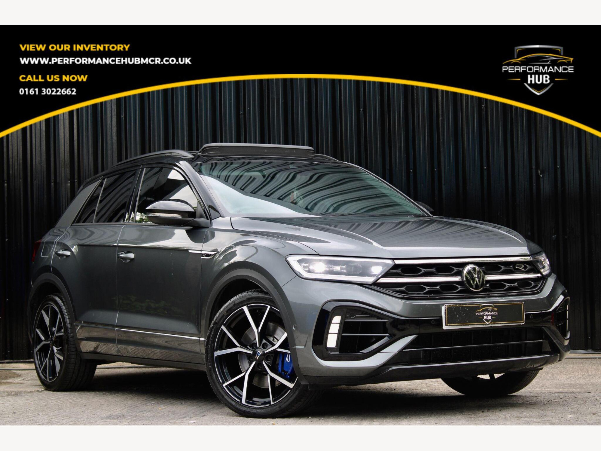 2025 Volkswagen T-Roc 2.0 TSI R Black Edition DSG 4Motion Euro 6 (s/s) 5dr for sale at Performance Hub
