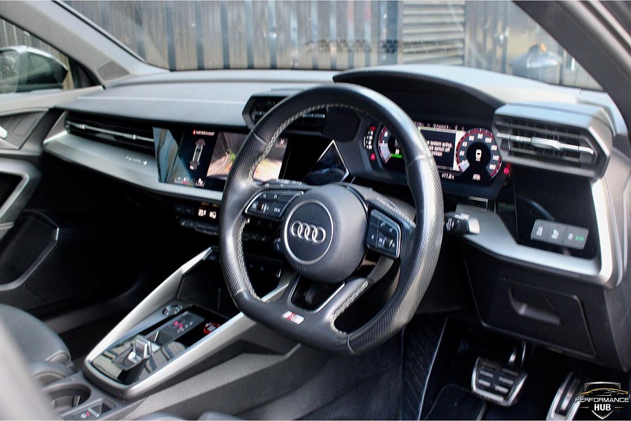 2022 Audi S3 photo 7