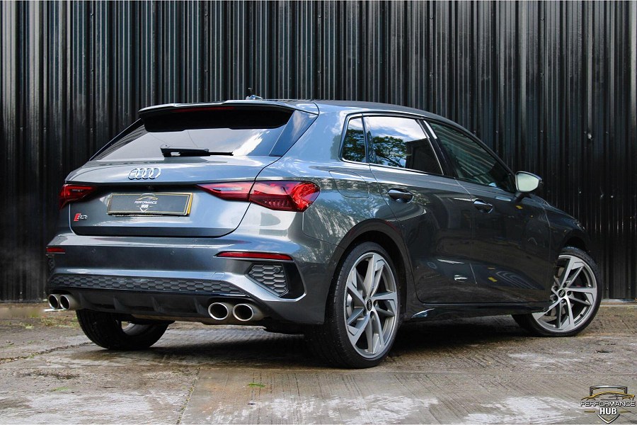 2022 Audi S3 photo 4