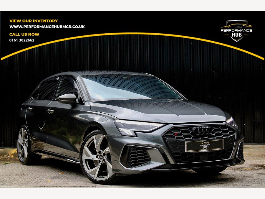 2023 Audi S3 photo 1