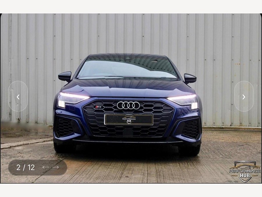 Audi S3 photo 2