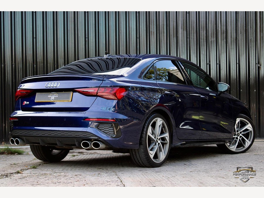 2021 Audi S3 photo 4