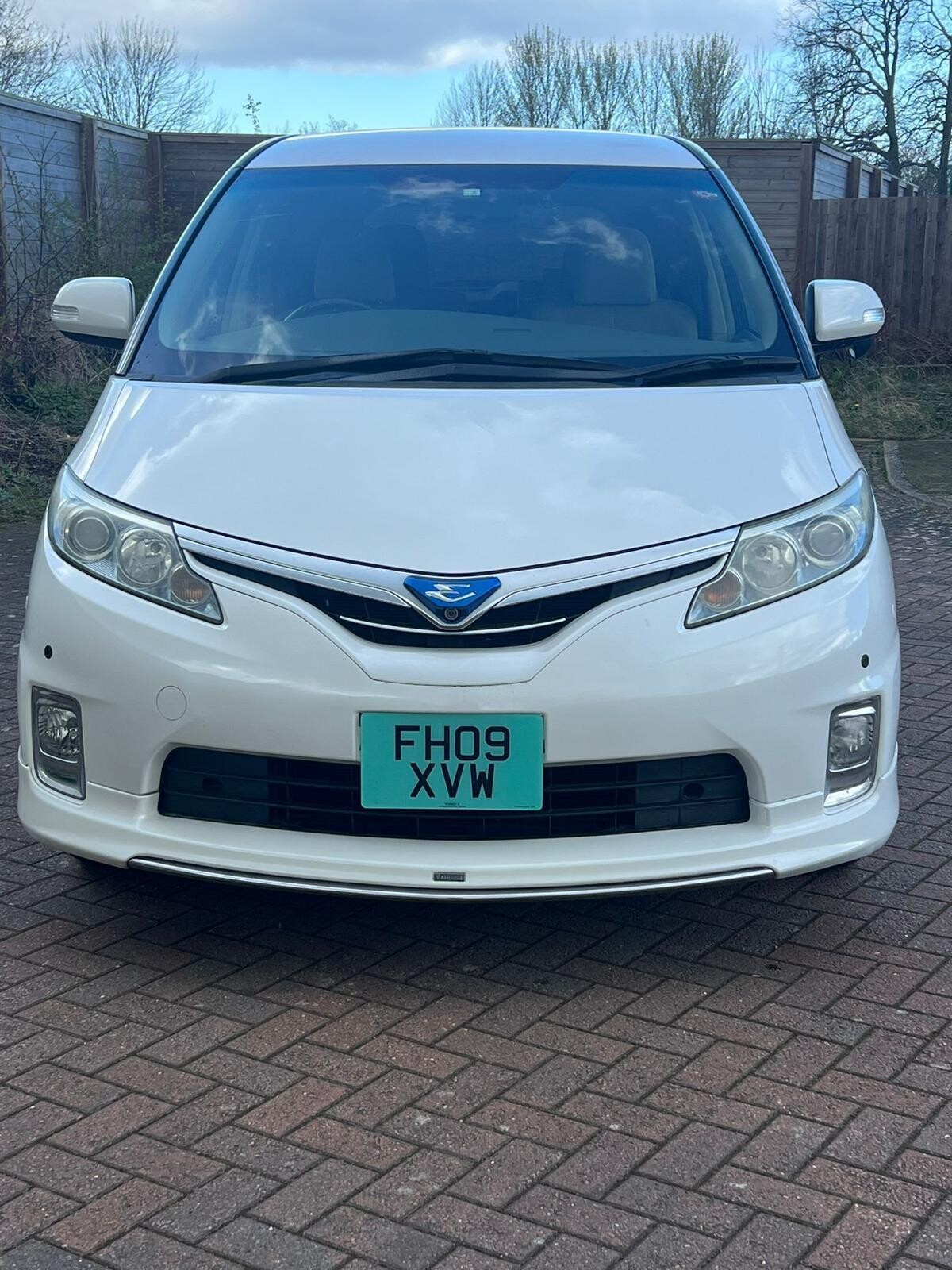 2009 Toyota Estima MPV 2.4 PETROL HYBRID 7 SEATS for sale at Japan Car Importers