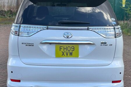 2009 Toyota Estima photo 7