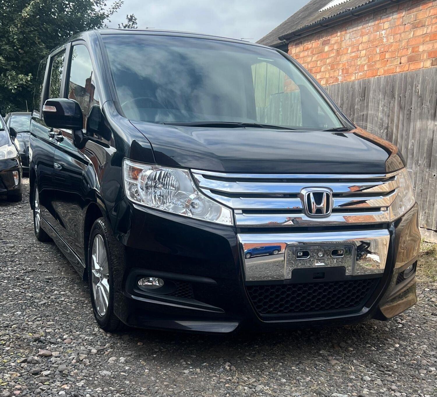 2010 Honda Stepwagon MPV for sale at Japan Car Importers