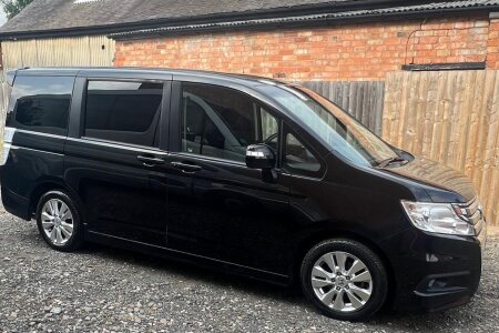 2010 Honda Stepwagon photo 4
