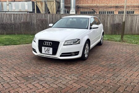 2012 Audi A3 photo 3