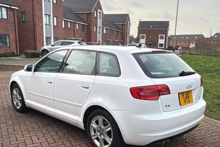 2012 Audi A3 photo 6