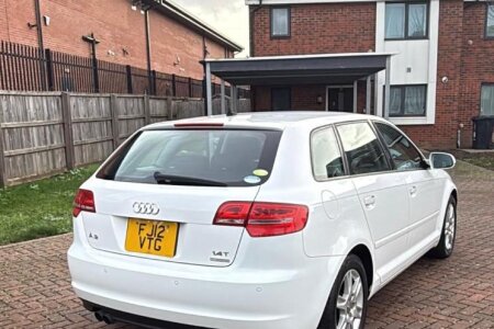 2012 Audi A3 photo 7
