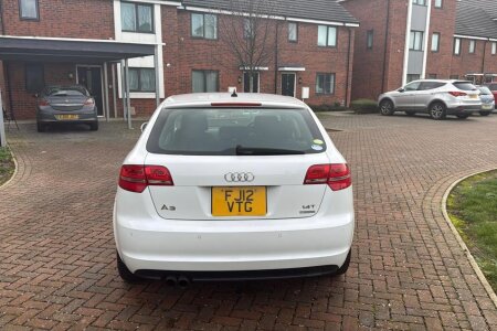 2012 Audi A3 photo 8