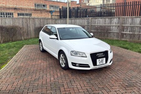 2012 Audi A3 photo 11