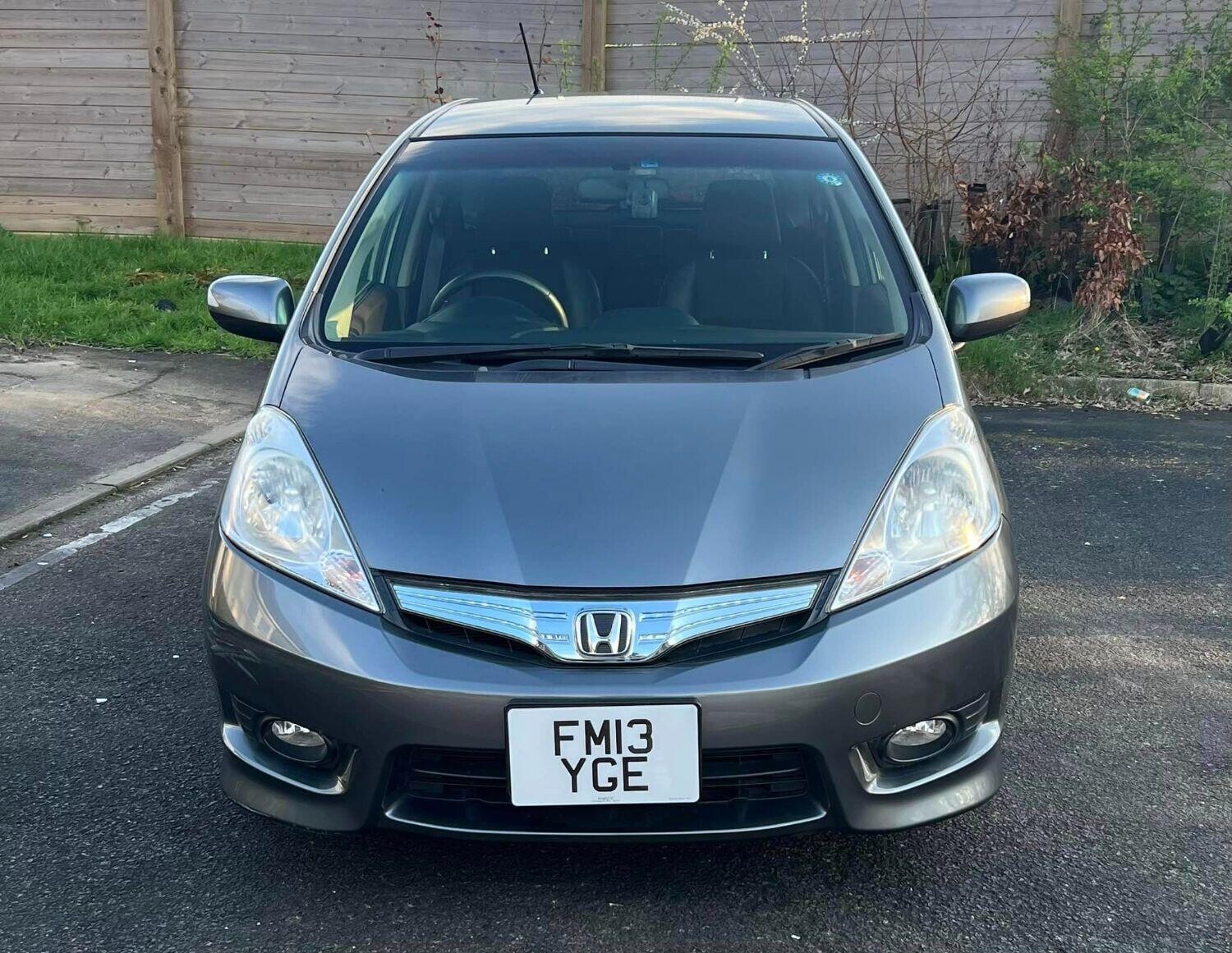 2013 Honda Fit Estate 1.33 i-VTEC IMA Hybrid for sale at Japan Car Importers