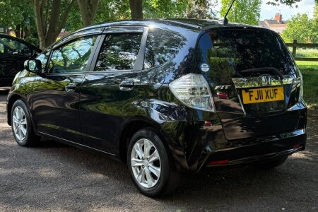 2026 Honda Fit Hyrbid photo 4