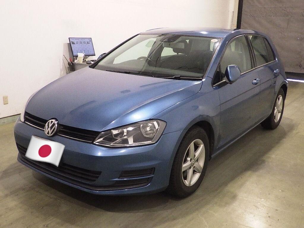 2014 Volkswagen Golf Hatchback Hatchback (2012 - 2017) for sale at Japan Car Importers