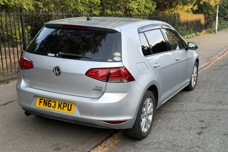 2014 Volkswagen Golf photo 7