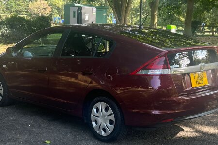 2012 Honda Insight photo 12