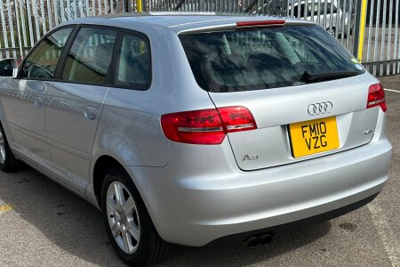 2010 Audi A3 photo 9