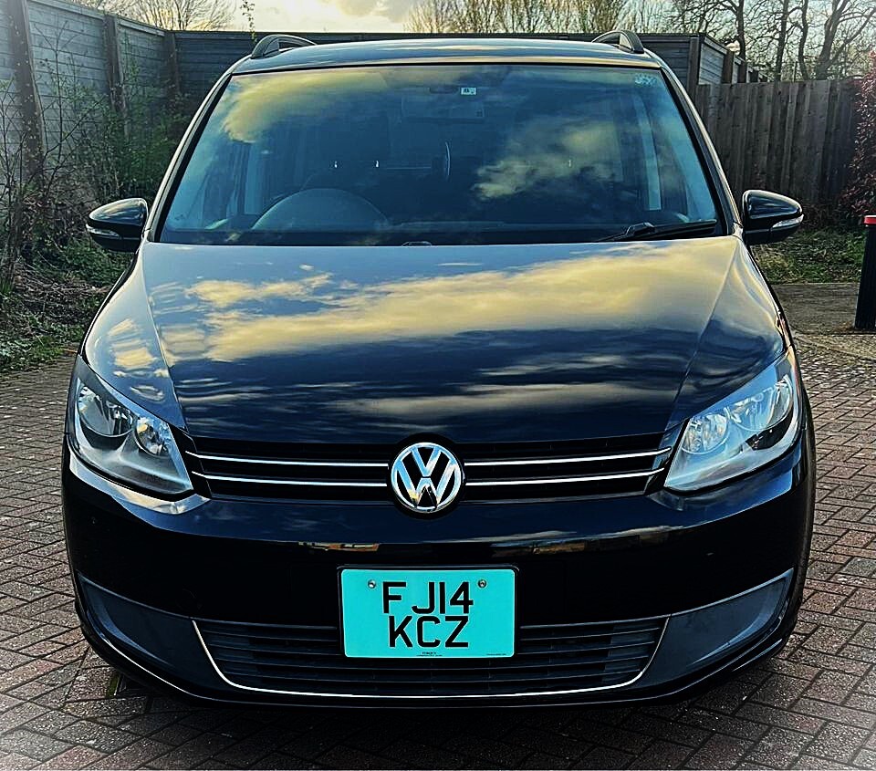 2014 Volkswagon Touran 1.4 Petrol for sale at Japan Car Importers