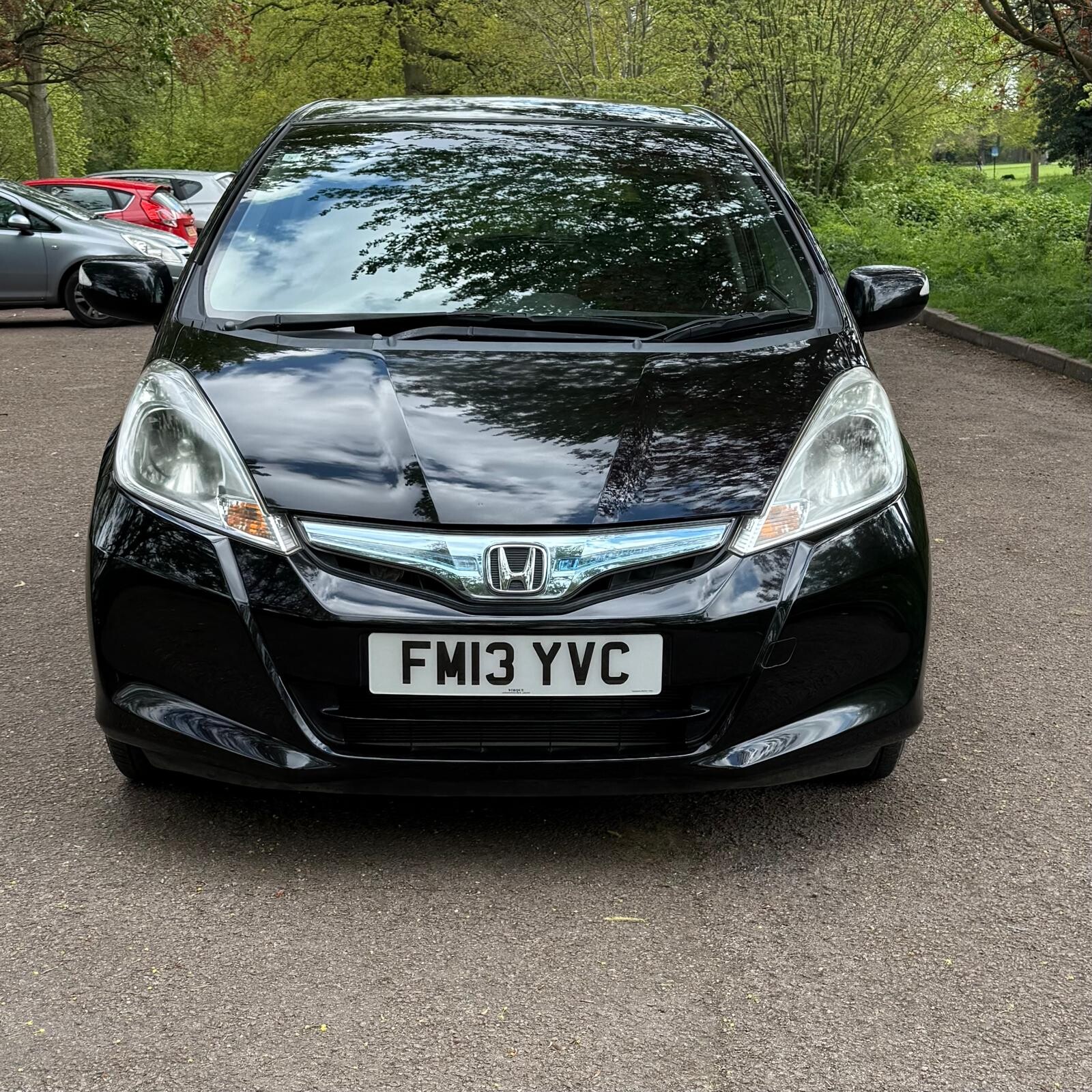 2013 Honda FIT HYBRID 1.3 Petrol Hybrid for sale at Japan Car Importers