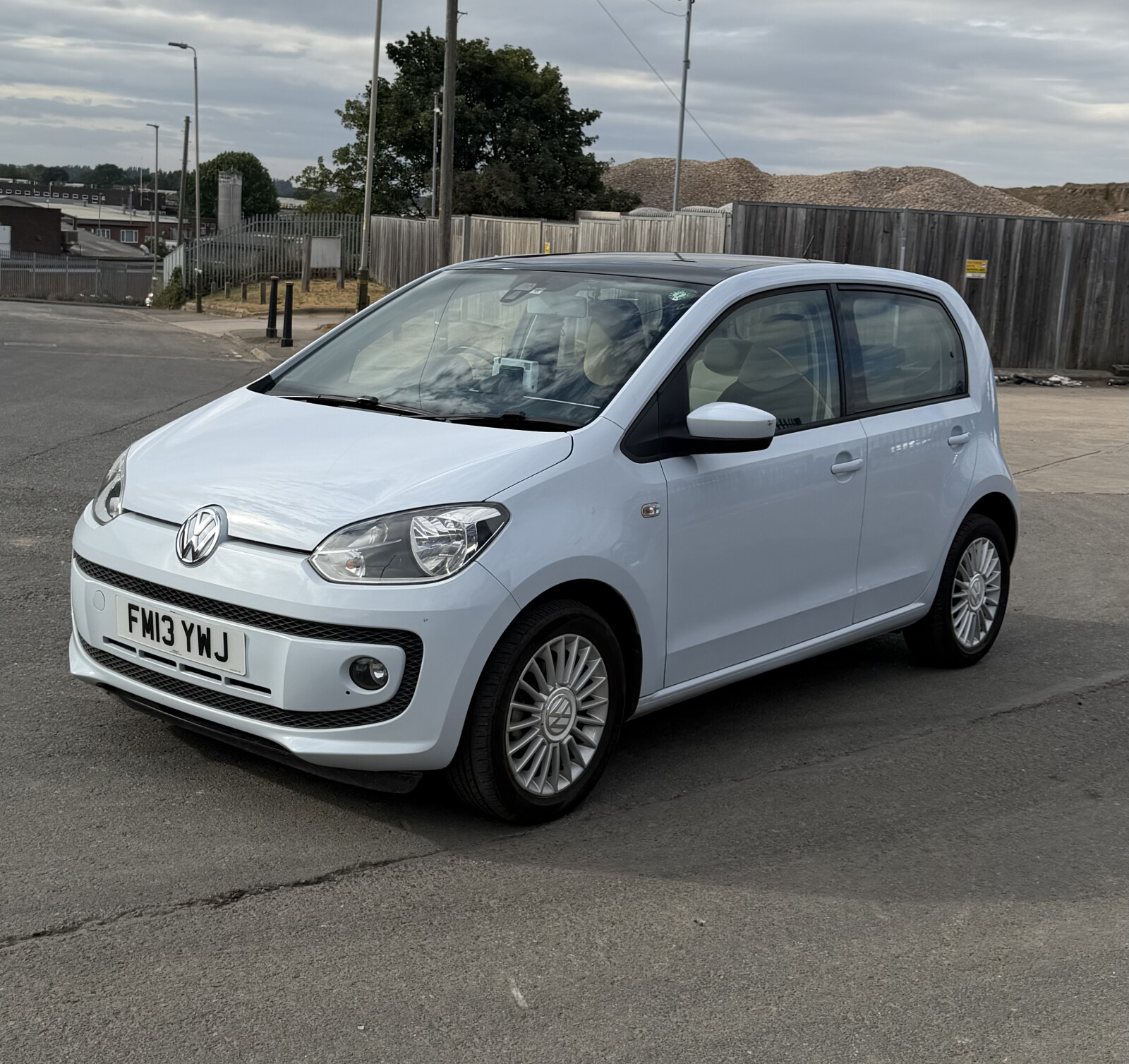 2013 Volkswagon Up! High Up! for sale at Japan Car Importers