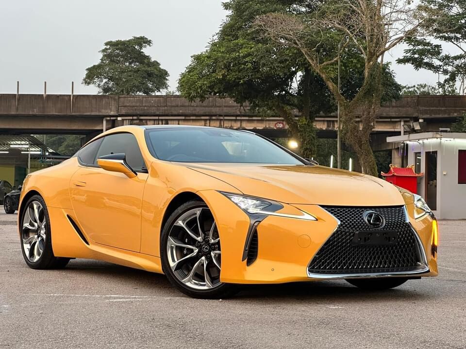 2018 LEXUS LC500 for sale at Japan Car Importers