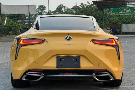2018 LEXUS LC500 photo 4