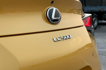 2018 LEXUS LC500 photo 10