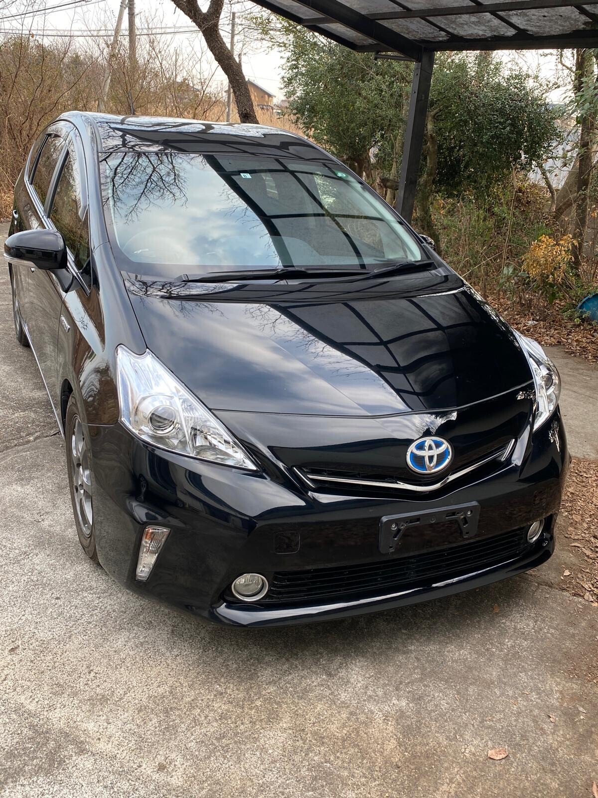 2014 Toyota Prius Alpha for sale at Japan Car Importers