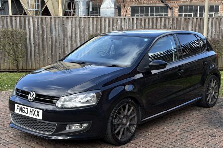 2013 Volkswagen Polo photo 3