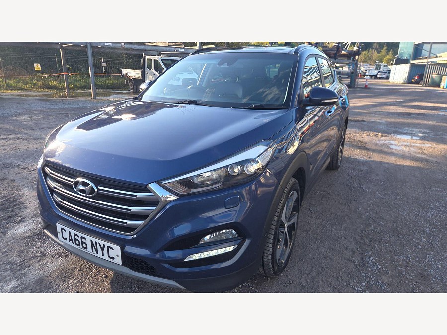 2017 Hyundai TUCSON photo 7