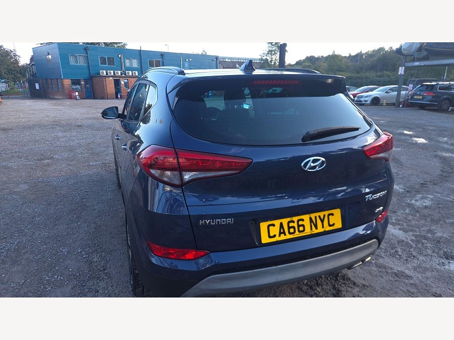 2017 Hyundai TUCSON photo 14