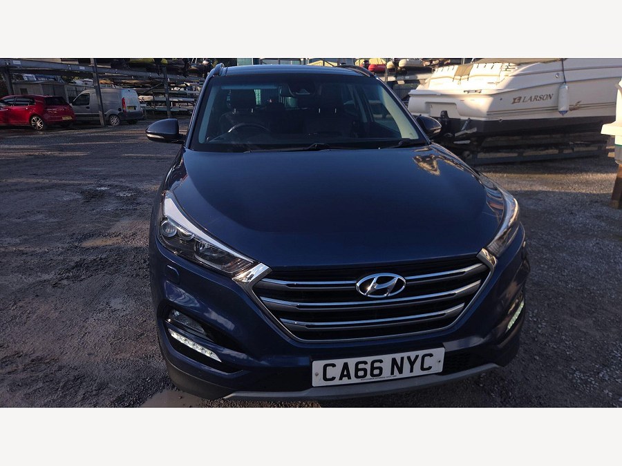 2017 Hyundai TUCSON photo 4