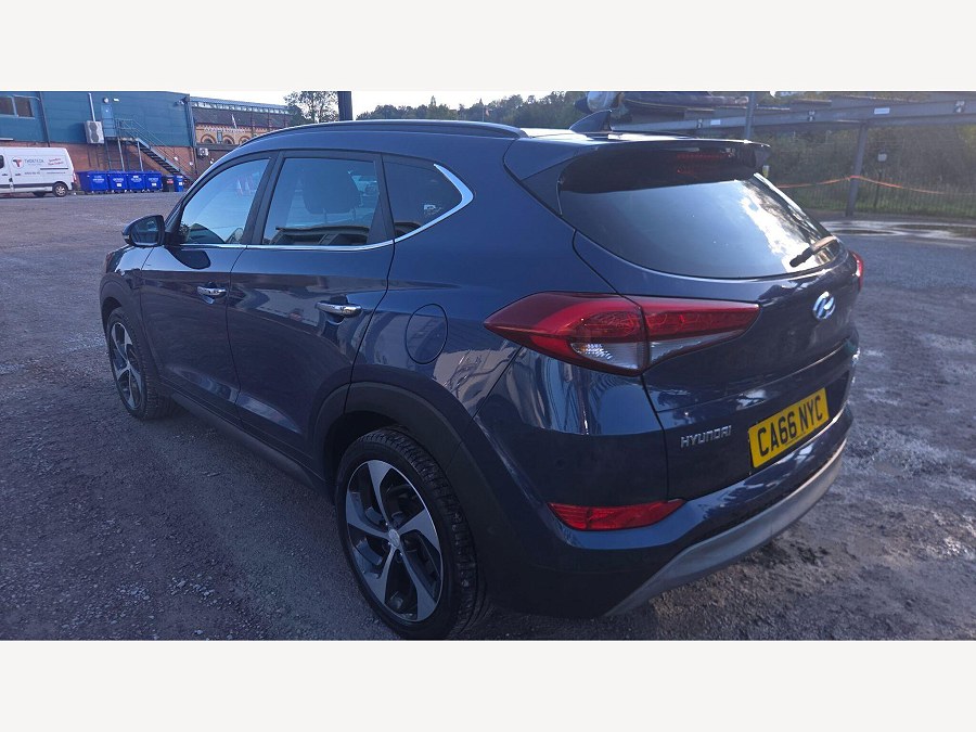 2017 Hyundai TUCSON photo 9
