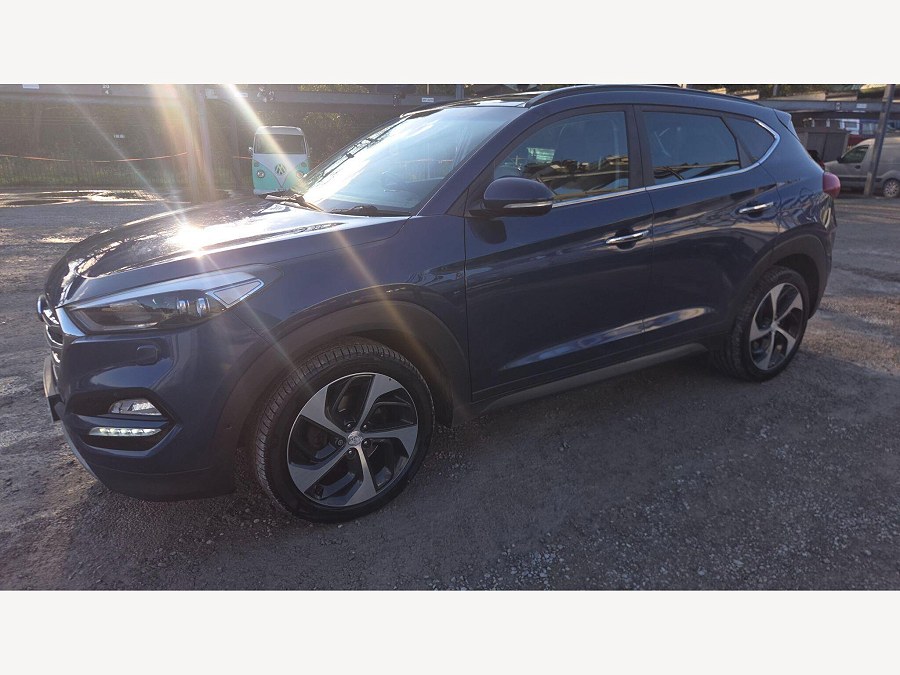 2017 Hyundai TUCSON photo 11