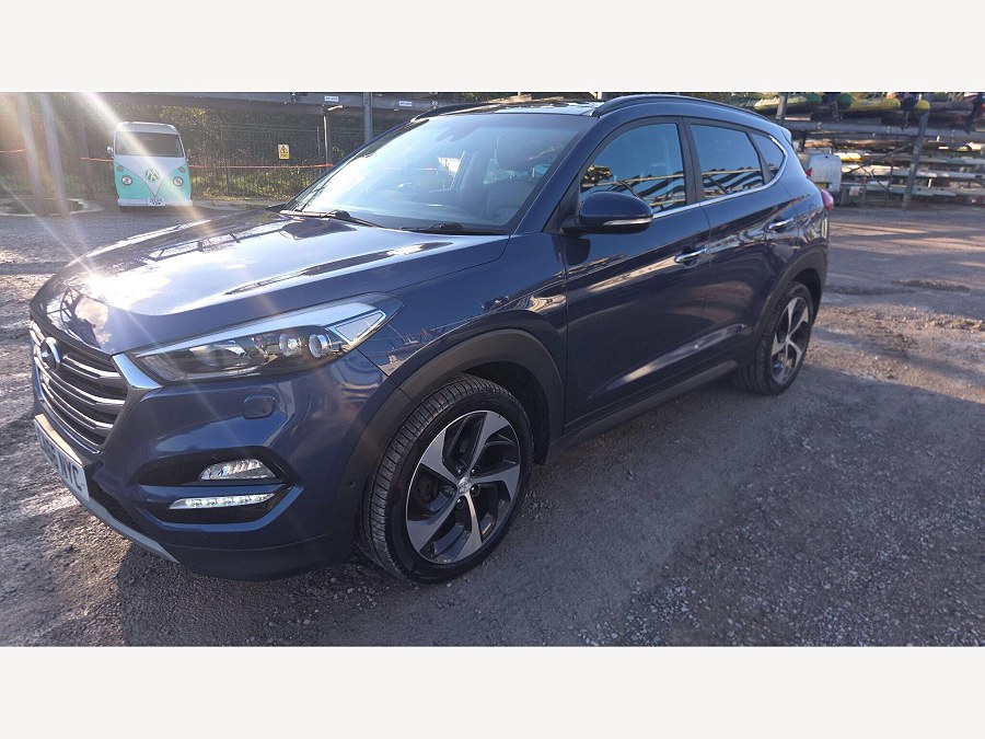 2017 Hyundai TUCSON photo 6