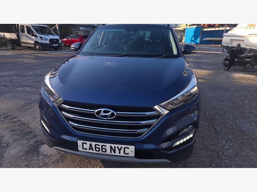 2017 Hyundai TUCSON photo 8