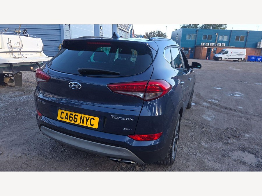 2017 Hyundai TUCSON photo 12