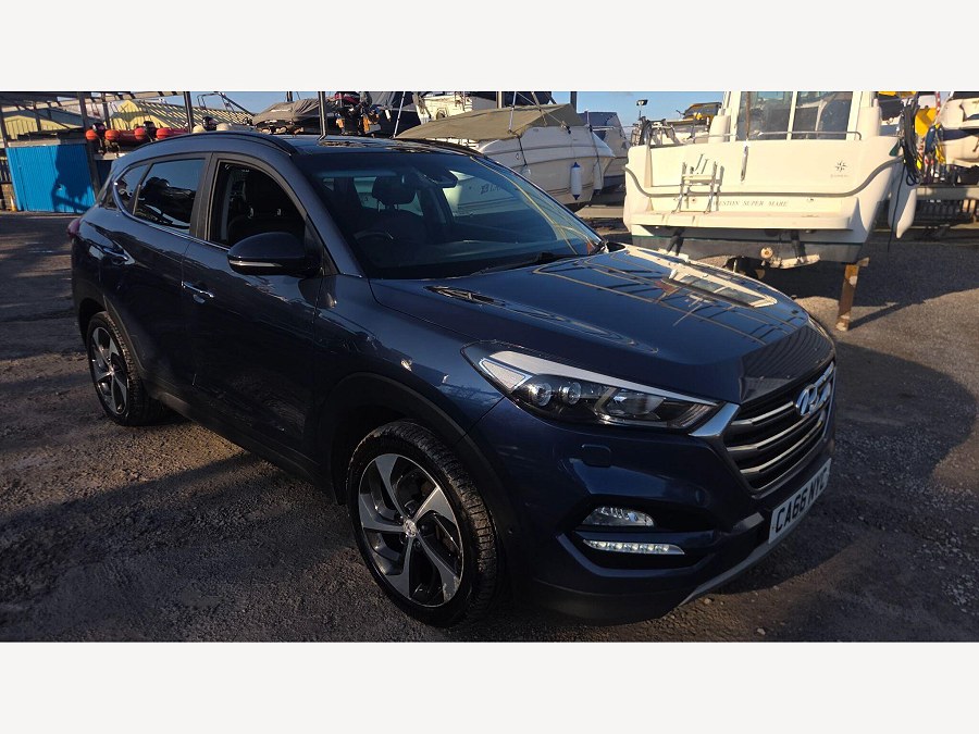 2017 Hyundai TUCSON photo 5