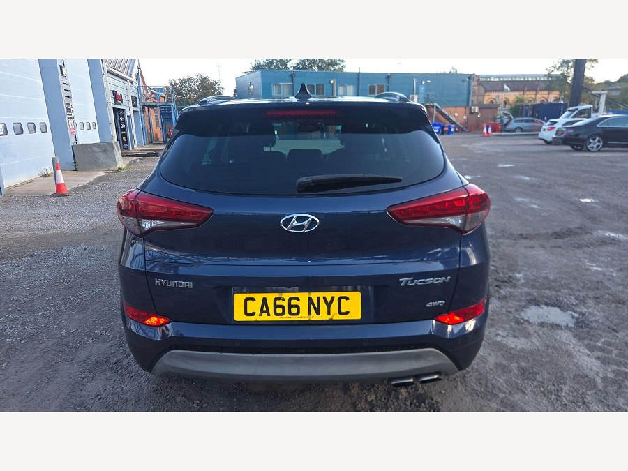 2017 Hyundai TUCSON photo 13
