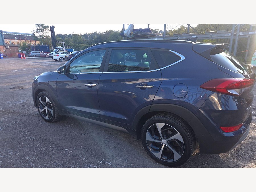 2017 Hyundai TUCSON photo 10