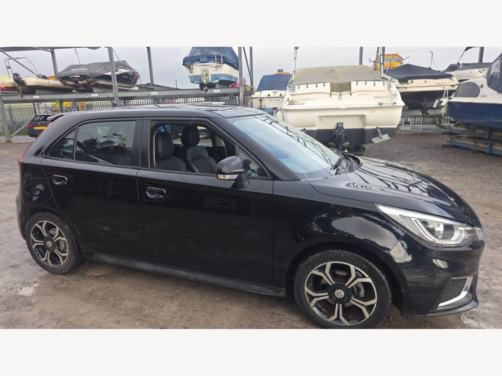 2022 MG MG3 1.5 VTi-TECH Exclusive Nav Euro 6 (s/s) 5dr for sale at JRP Automotive